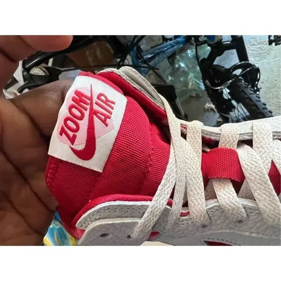 [DV1304-106] Womens Air Jordan Retro 1 High Zoom Air CMFT 2 (W) 'Valentine's Day - Picture 8 of 10